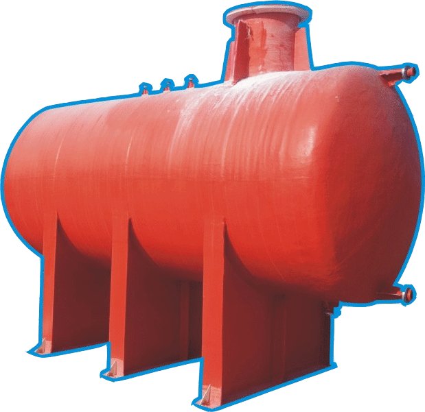 GRP Chemical and Disel Tanks in UAE - AL Madina Fiberglass 1