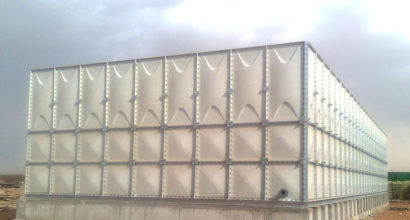 4 Meter Height GRP Panel Water Tank