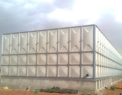 4 Meter Height GRP Panel Water Tank