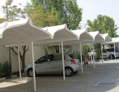 GRP ISLAMIC CAR SHED