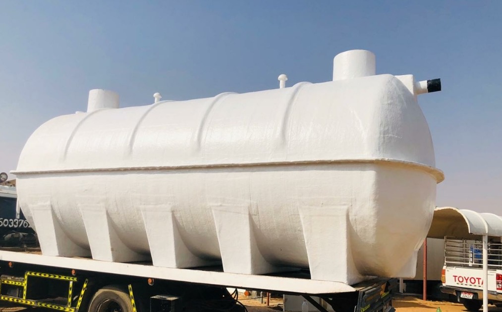 GRP Water Tanks & GRP Products in UAE Al Madina Fiber Glass LLC